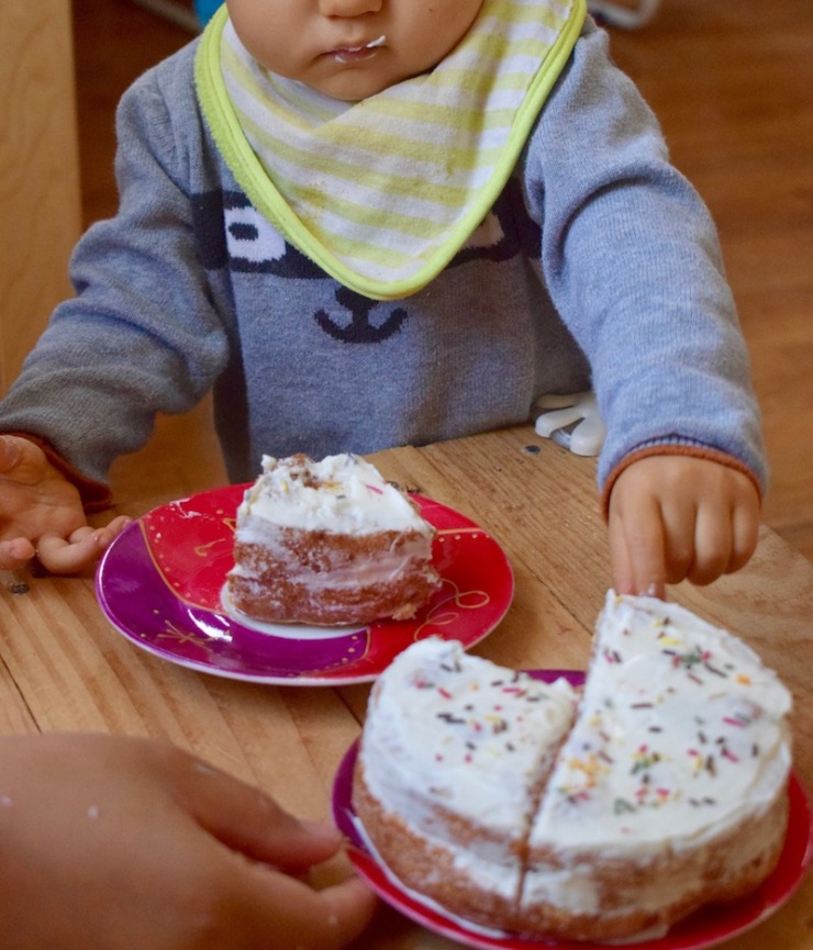 Gâteau express pour l'anniversaire de bébé